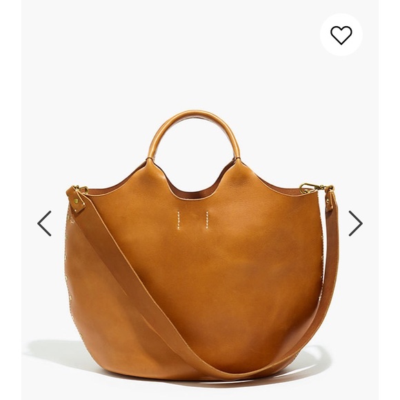 Madewell Handbags - Madewell The Edinburgh Bucket Tote Bag